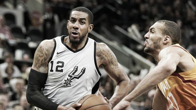 马刺队后卫拉马库斯·阿尔德里奇临时休战的简单介绍 马刺队后卫拉马库斯·阿尔德里奇临时休战的简单介绍