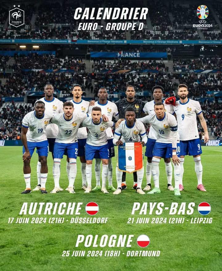 法国胜过波兰，迈入欧洲杯决赛