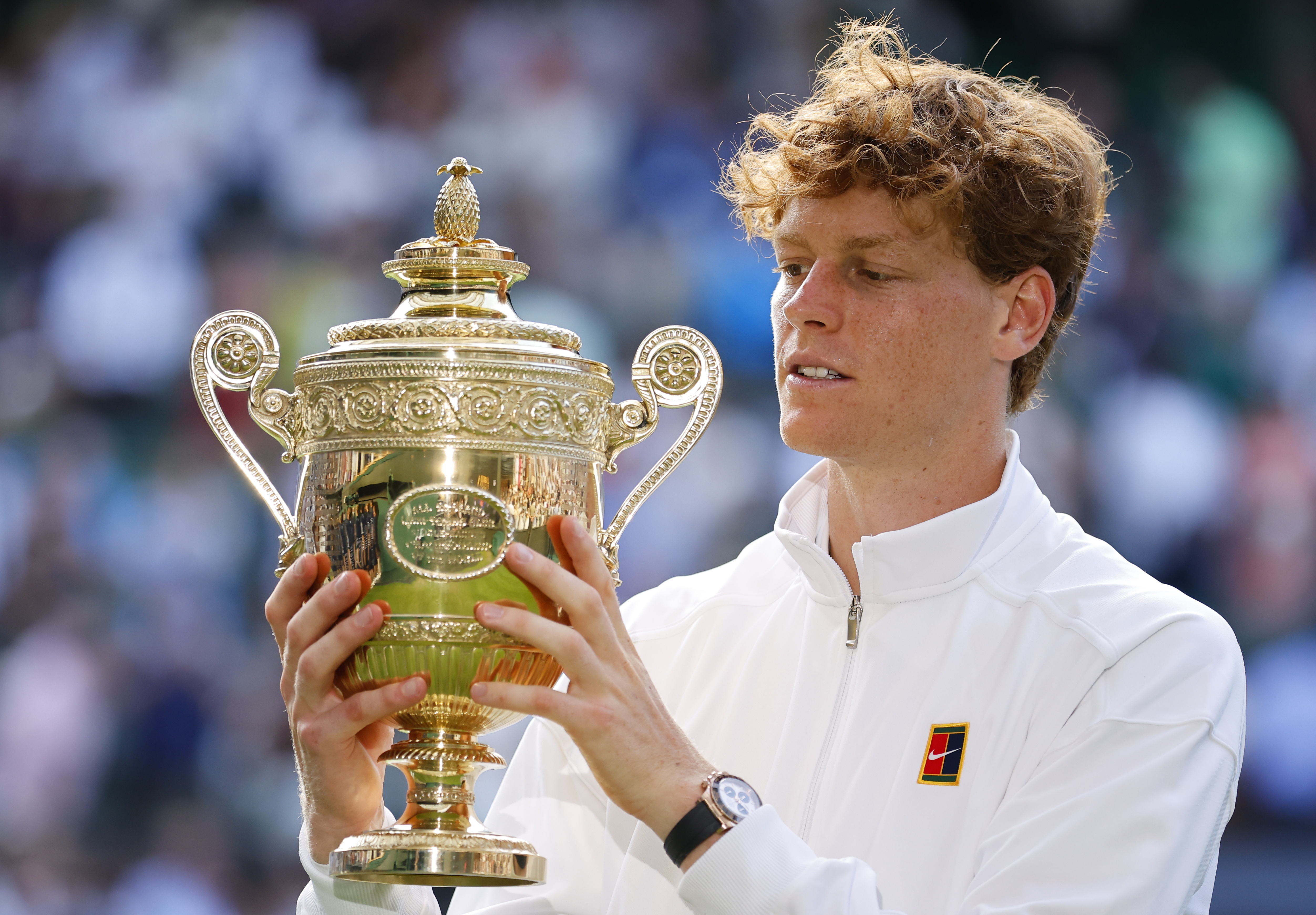 年终总决赛完胜温网，辛纳高光表现