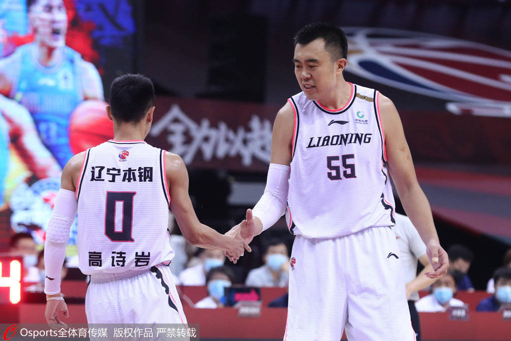 辽宁队横扫北京队，乔治带队取胜